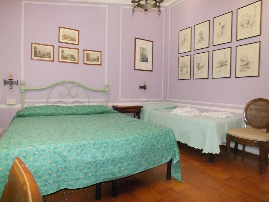 مبيت وإفطار مانشانو Locanda Laudomia الغرفة الصورة