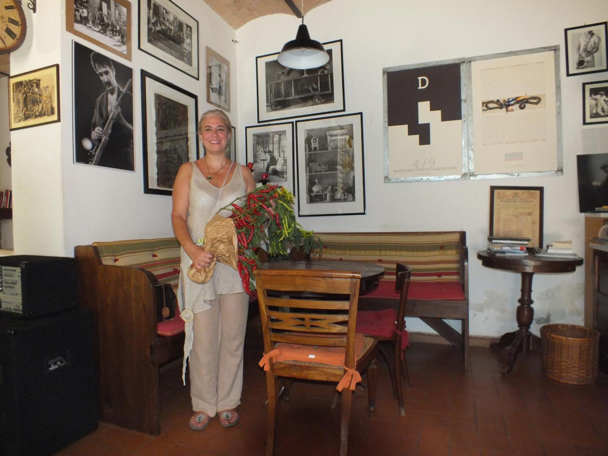مبيت وإفطار مانشانو Locanda Laudomia المظهر الخارجي الصورة