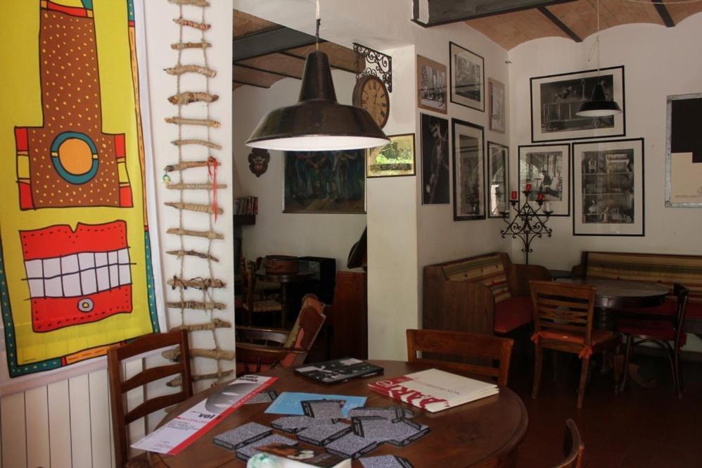 مبيت وإفطار مانشانو Locanda Laudomia المظهر الخارجي الصورة